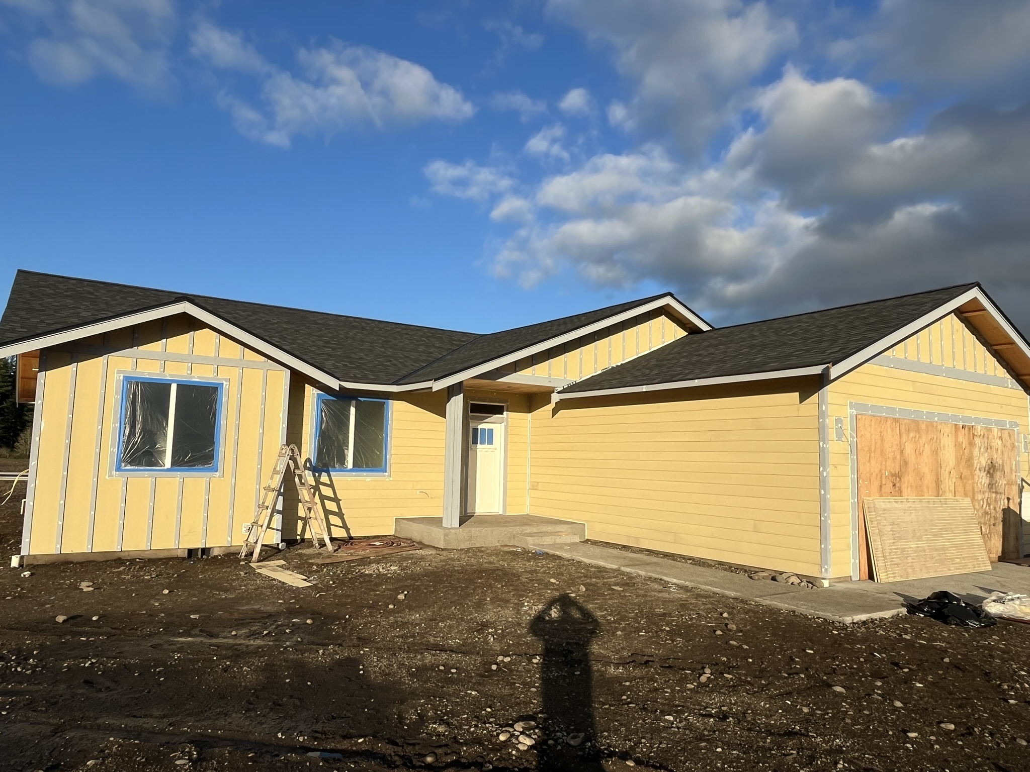 Another beautiful siding project done in Nisqually, Washington  